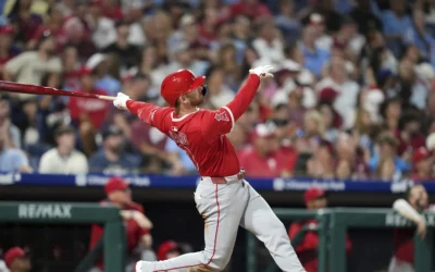 Anaheim Angels: Power Surge Ignites Comeback Win Against Phillies