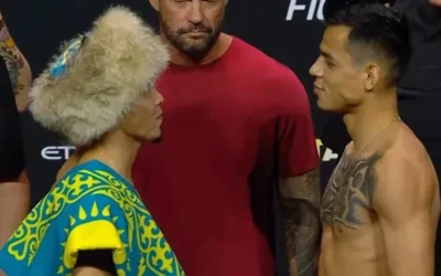 Asu Almabayev Seeks Redemption Against Jose Ochoa at UFC on ABC 9