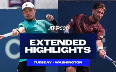 Ben Shelton Shines at the 2025 ATP Washington Open