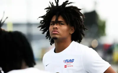 Brysen Wright and Jaguars Elite 14U Flag Football Team Shine at NFL FLAG Championships