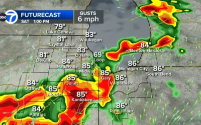 Chicago Braces for Severe Weather: Storms and Flood Risks Loom Over the City