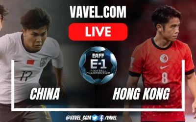 China vs Hong Kong: A Historic Showdown at the EAFF E-1 Football Championship