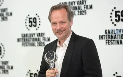 Christian Bale and Peter Sarsgaard Discuss Their Unique Take on ‘The Bride’ at Karlovy Vary Film Festival