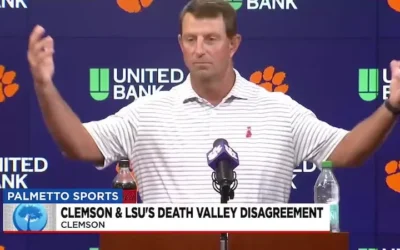 Clemson Football Responds to LSU Coach Brian Kelly’s Bold Claims About ‘THE’ Death Valley