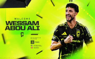 Columbus Crew Signs Wessam Abou Ali as Designated Player