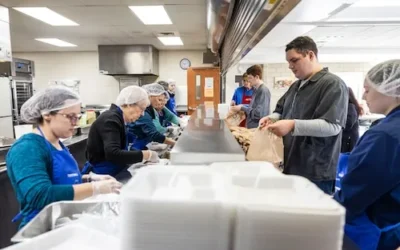 Consumers Energy Foundation Boosts Local Initiatives with $100K Donation to Saginaw’s East Side Soup Kitchen