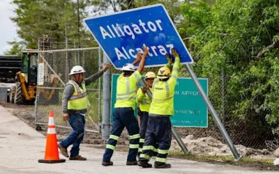 Controversy Erupts Over ‘Alligator Alcatraz’: Florida Lawmakers Demand Transparency Amid Criminal Background Reveals