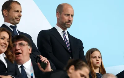 Crowning Moments: Princess Charlotte and Prince William Shine at Euro 2025 Final