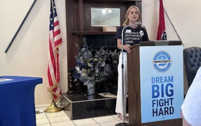Democratic Candidates Make Their Case at Blue South BBQ Amid Speculations of Blue Wave