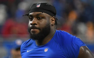 Detroit Lions’ Levi Onwuzurike Out for Season with ACL Injury
