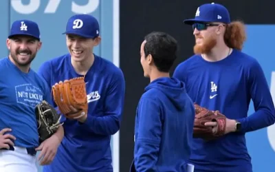 Dustin May Trade Rumors: Dodgers Eyeing All-Star Outfielder