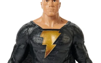 Dwayne Johnson’s Demands for a Ripped Black Adam Action Figure and New Insights into the DC Universe