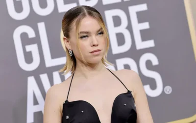 From Drunk Golden Globe to Superhero: The Rise of Milly Alcock in the DC Universe