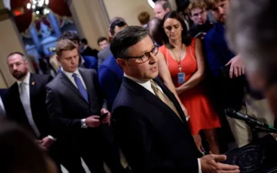 GOP Lawmakers at Odds Amid Epstein Fallout: Tensions Rise as Mike Johnson Faces Criticism