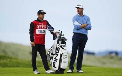 Harris English Co-Leads The Open 2025 Despite Caddie’s Visa Denial