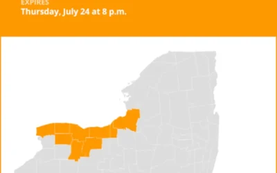 Heat Advisory Issued Across Upstate New York: A Closer Look at the Rising Temperatures