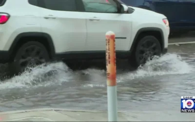 Heavy South Florida Rain Leads to Flooding and Airport Delays