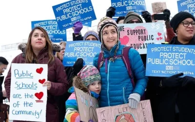 How Do You Fix Schools? Teachers Union Says Stop Trump, ICE, and Fascism