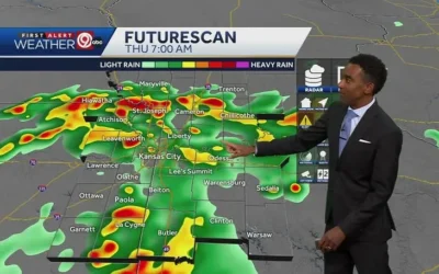 Kansas City Weather: Overnight Storms Bring Flooding Risk