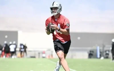 Las Vegas Raiders Bid Farewell to Young Quarterback Ahead of Training Camp