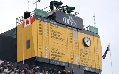 Lee Westwood Turns Back the Clock at the 2025 British Open