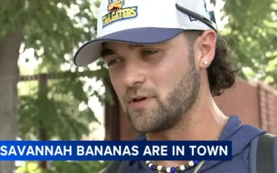 Local Delco Native Hits the Mound Against Savannah Bananas at Citizens Bank Park