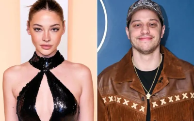 Madelyn Cline Opens Up About Pete Davidson: A Rare Mention of Their Romance