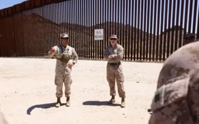 Marines of Camp Pendleton Respond to Southern Border Security Needs in Arizona