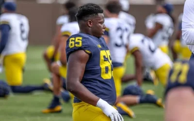 Michigan Football’s Freshman Phenomenon: Andrew Babalola Ready to Battle for Starting Position