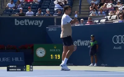 Monfils vs. Barrios Vera: A Thrilling Clash at the Toronto 2025 ATP Canadian Open