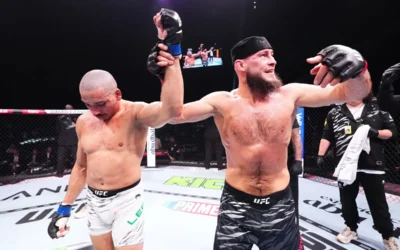 Muslim Salikhov vs. Carlos Leal: A Clash of Styles in UFC Abu Dhabi