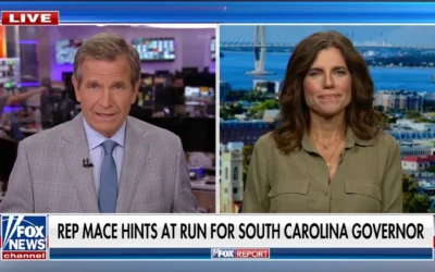 Nancy Mace’s New Hampshire Trip Sparks Political Chatter Ahead of Potential Gubernatorial Run