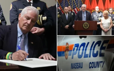 Nassau County Policy Allows Officers to Wear Masks During ICE Raids and Undercover Work