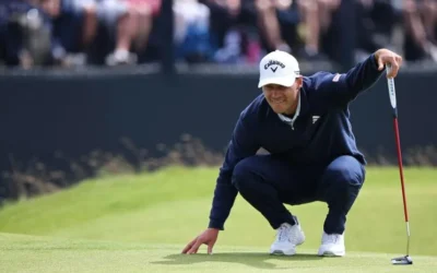 Nicolai Højgaard: Twins Cheer Each Other on in Historic British Open Pursuit