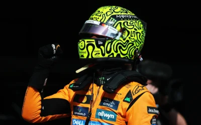 Norris Takes Pole Position at the 2025 Belgian Grand Prix amid Thrilling Qualifying