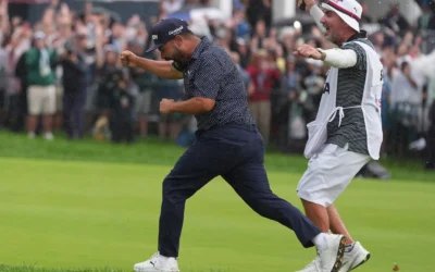 Sam Burns’ Journey from LSU Golfer to PGA Star: A Final Major Appearance at The 2025 Open Championship
