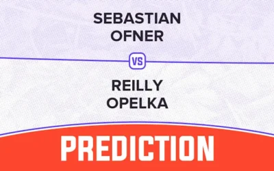 Sizing Up the Clash: Sebastian Ofner vs. Reilly Opelka at the ATP Toronto 2025