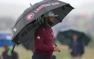 Smylie Kaufman’s Hot Mic Mishap at The Open Championship: An Inside Look