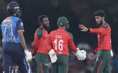 Sri Lanka vs Bangladesh: 2025 T20I Series Finale Preview