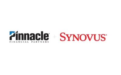 Synovus and Pinnacle Financial Partners Join Forces in $8.6 Billion Merger