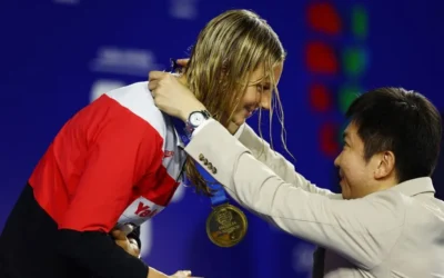 Teenage Swim Sensation Summer McIntosh Tops Katie Ledecky in 400m Freestyle