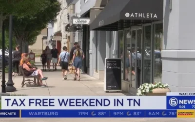 Tennessee’s Tax-Free Weekend: An Opportunity for Many