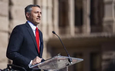 Texas Politician Giovanni Capriglione Announces He Will Not Seek Re-Election