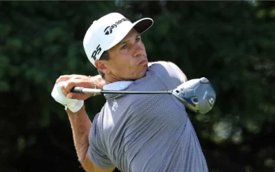Thorbjørn Olesen and Akshay Bhatia Share Lead at 2025 3M Open