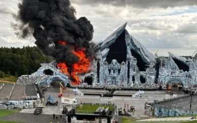 Tomorrowland Main Stage Catches Fire Ahead of Weekend One