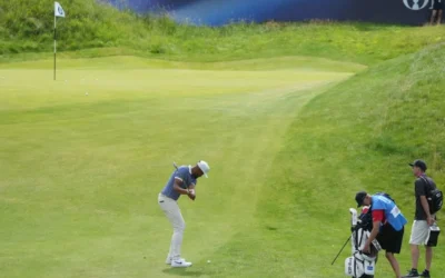Tony Finau: A Long Shot with the Right Attitude at the 2025 Open Championship