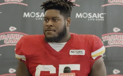 Trey Smith and the Chiefs Finalize Record Four-Year Extension