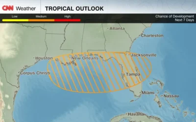 Tropical System Raises Flood Risk for Florida and Gulf Coast