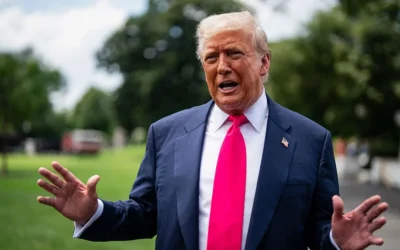 Trump Calls Out AOC and Jasmine Crockett: The Low IQ Challenge