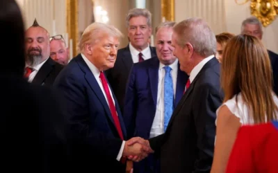 Trump Curses as White House Faith Office Lunch Takes Bizarre Turn